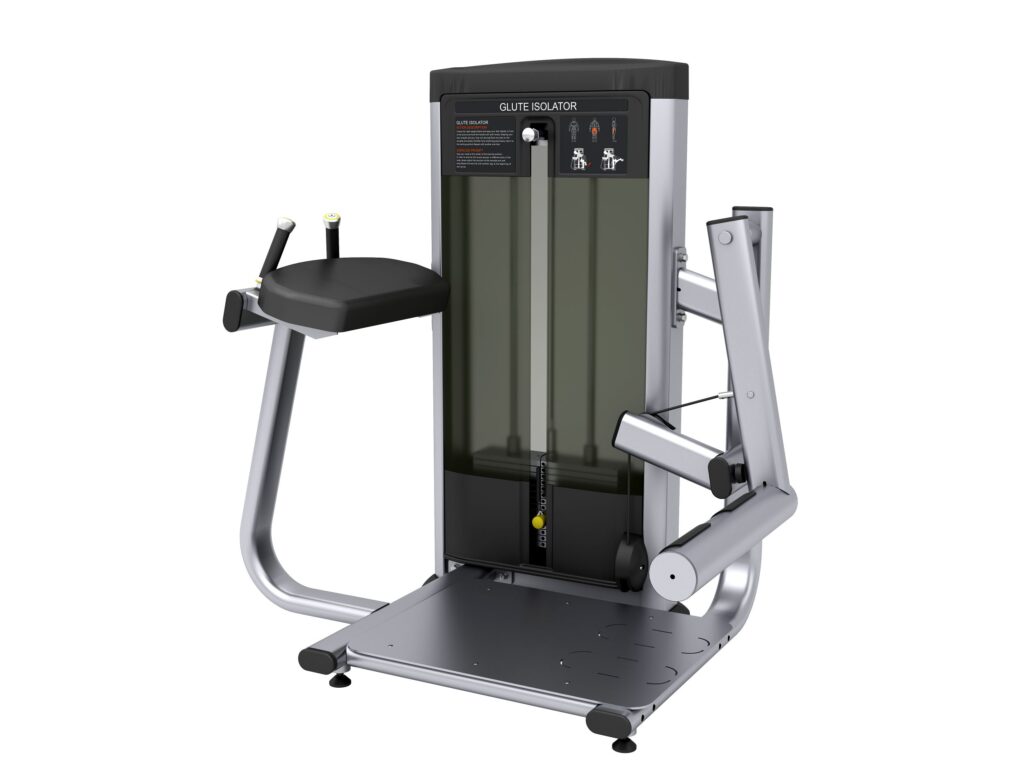 Glute Isolator Máy Đạp Đùi Tiger Sport TM-FS24