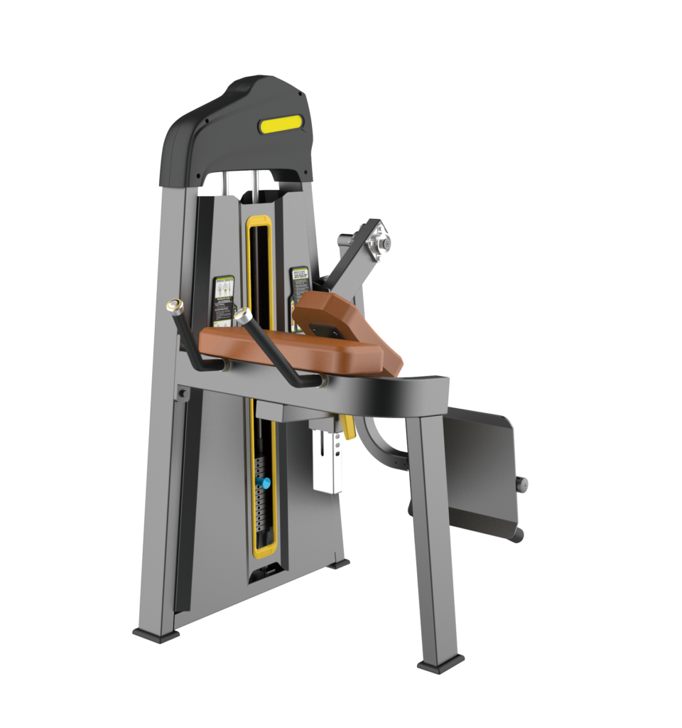 Glute Isolator Máy khối đạp đùi sau Tiger Sport TM-F24