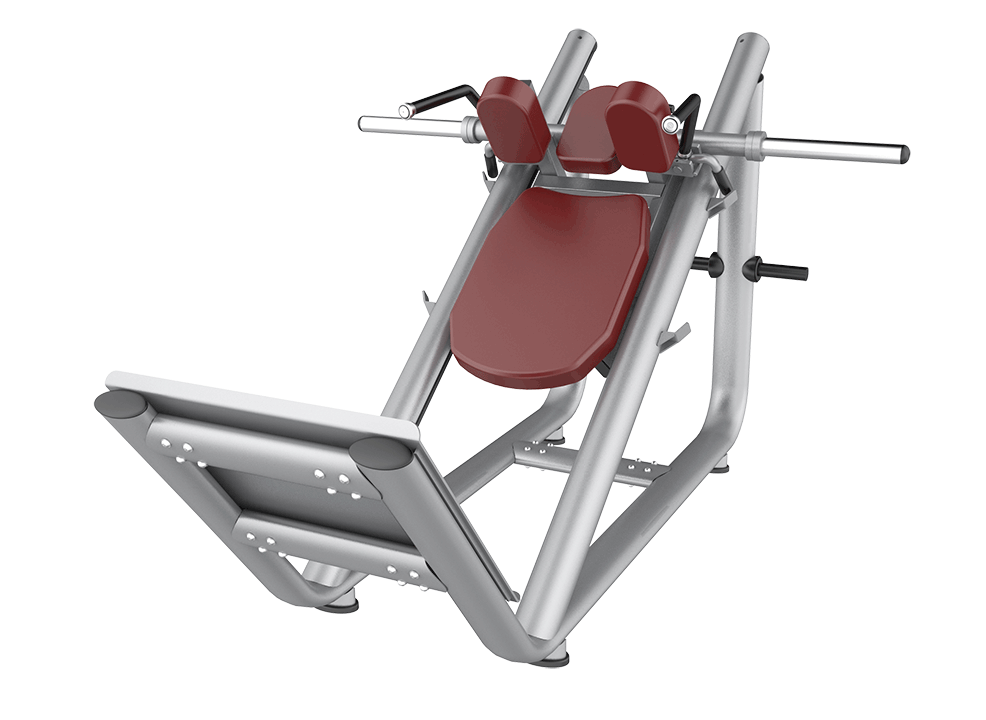 Hack Squat Rotbot gánh đùi Tiger Sport TM-AN55 2 Hack Squat Rotbot gánh đùi TM-AN55