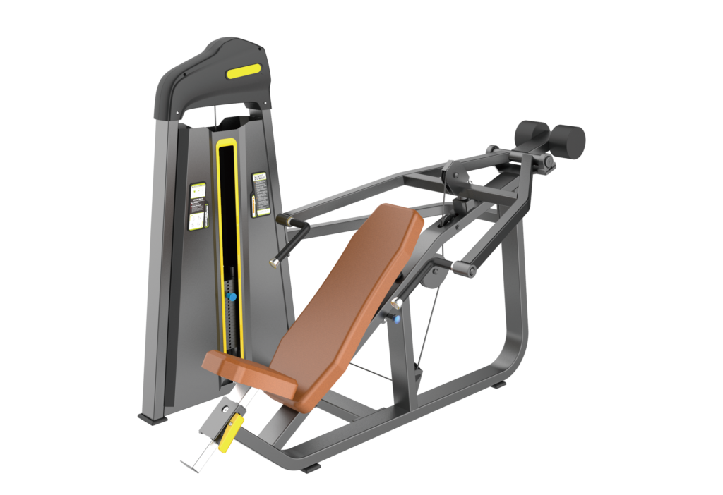 Incline Chest Press Ghế đẩy ngực trên Tiger Sport TM-F13 2 Incline Chest Press Ghế đẩy ngực trên Tiger Sport TM-F13