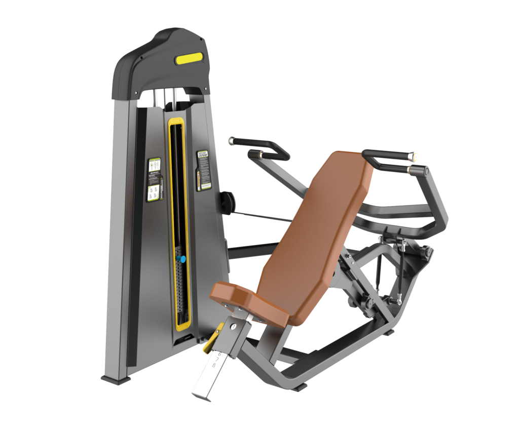 Incline Shoulder Press Máy khối đẩy ngực Tiger Sport TM-F06 2 Incline Shoulder Press Máy khối đẩy ngực Tiger Sport TM-F06