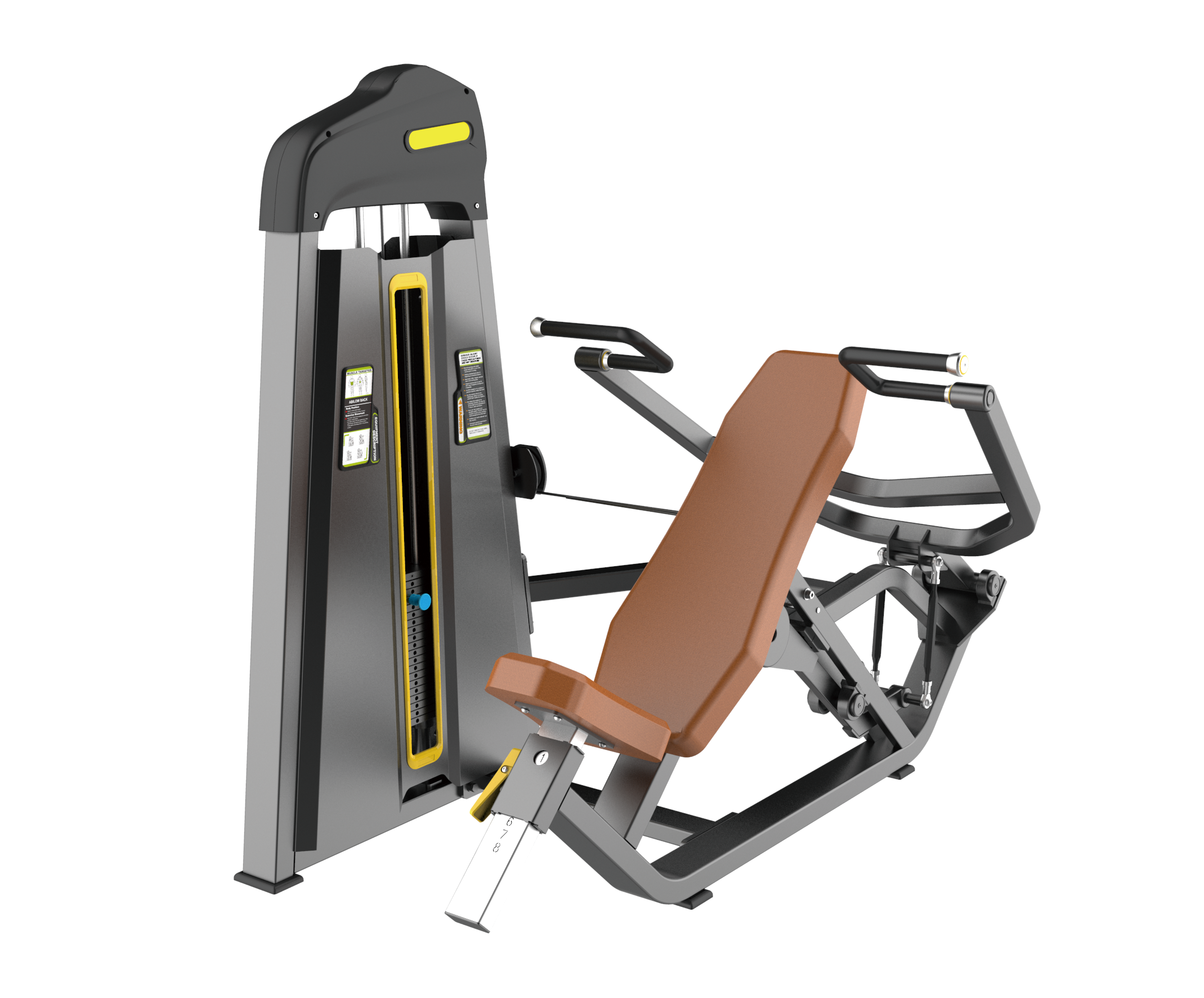 Incline Shoulder Press Máy khối đẩy ngực Tiger Sport TM-F06 Incline Shoulder Press Máy khối đẩy ngực Tiger Sport TM-F06