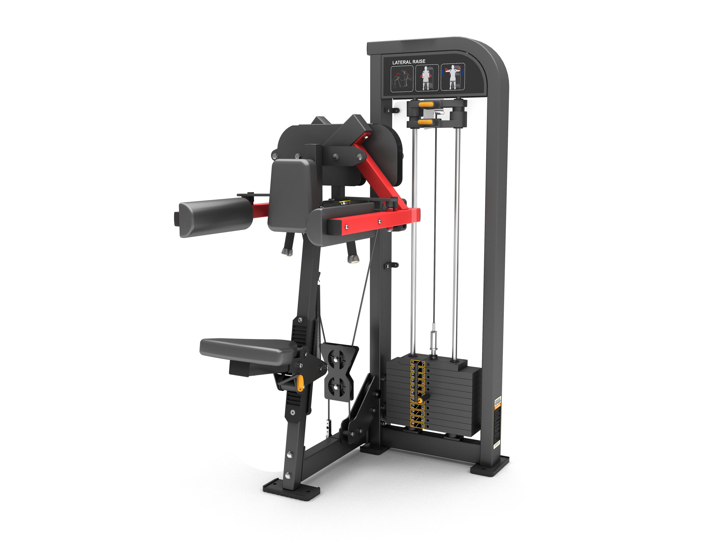 Lateral Raise Tiger Sport TM-F05 Lateral Raise Tiger Sport TM-F05