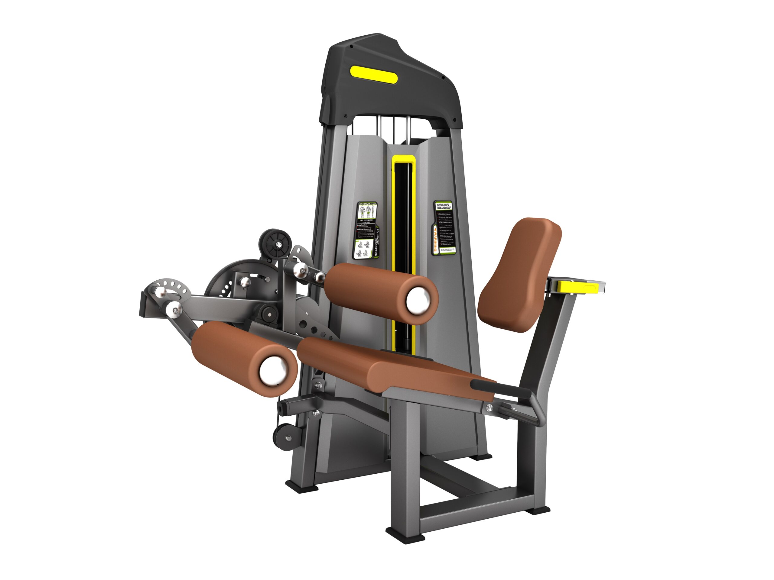 Leg Extension Curl Máy khối đá đùi và móc đùi Tiger Sport TM-87B Leg Extension Curl Máy khối đá đùi và móc đùi Tiger Sport TM-87B