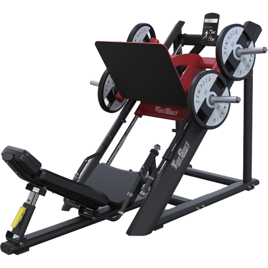 Linear Leg press Robot đạp đùi Tiger Sport TM-PL56 2 Linear Leg press Robot đạp đùi Tiger Sport TM-PL56