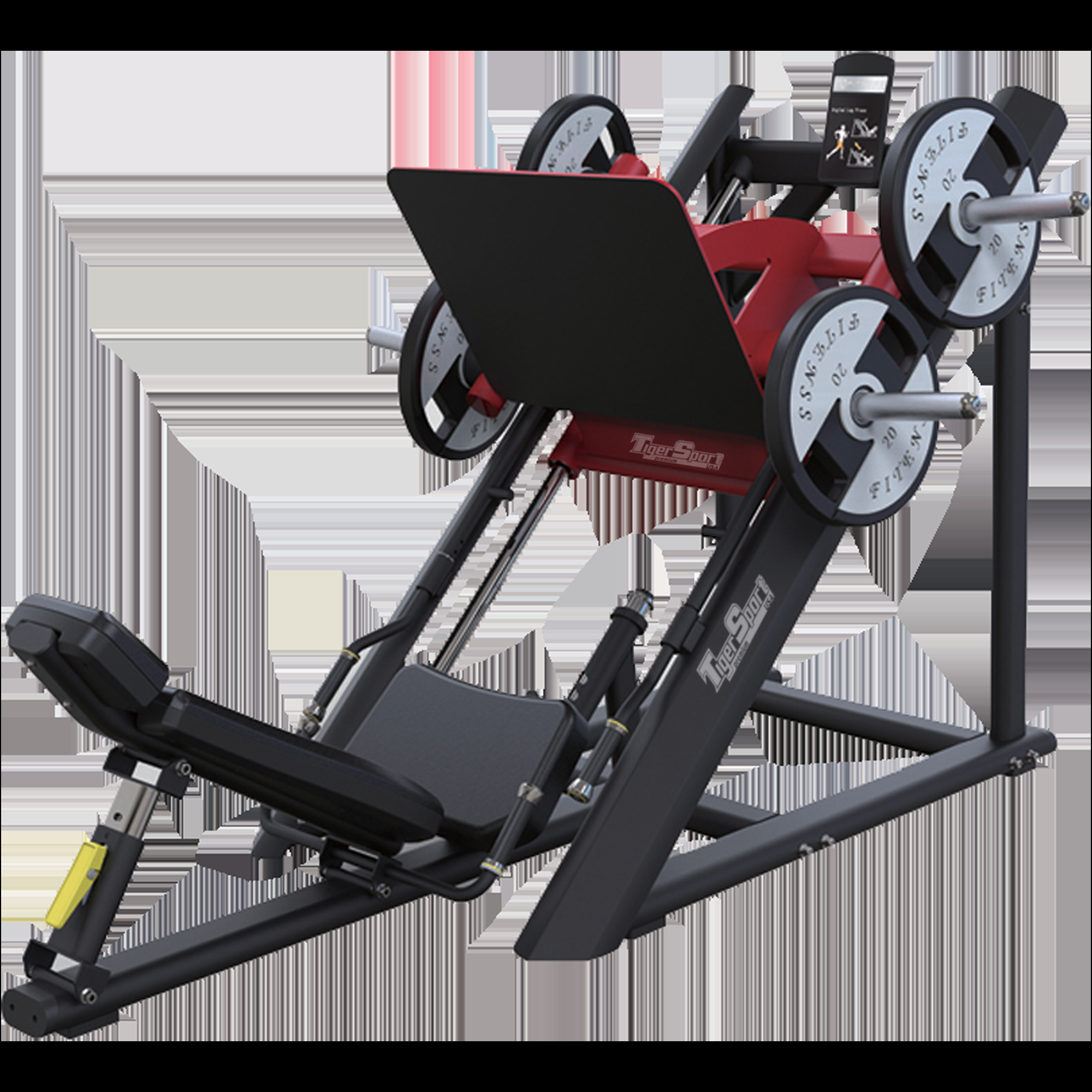Linear Leg press Robot đạp đùi TM-PL56 Linear Leg press Robot đạp đùi Tiger Sport TM-PL56