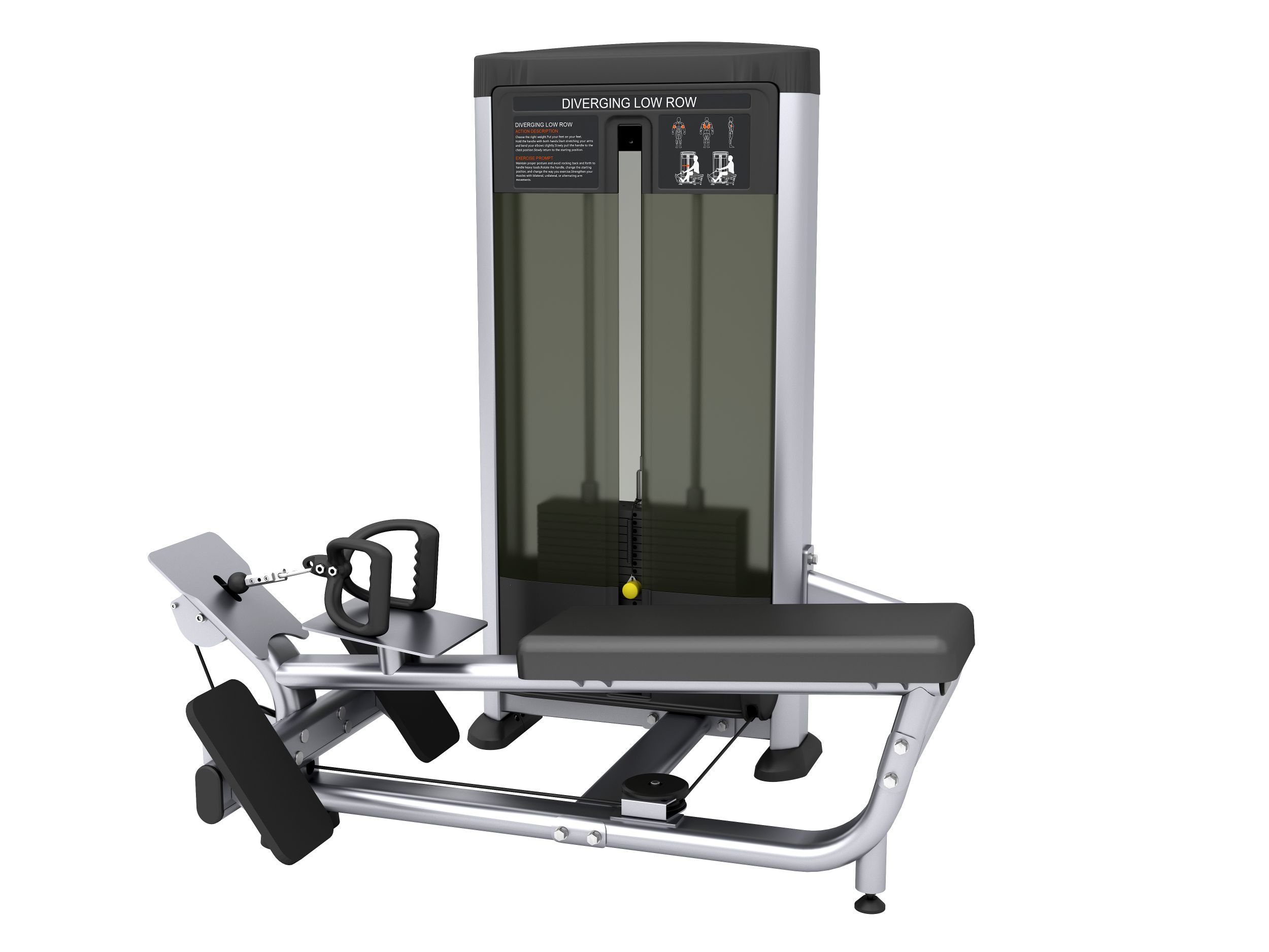Long Pull Máy Kéo Xô Ngang Tiger Sport TM-FS33 Long Pull Máy Kéo Xô Ngang Tiger Sport TM-FS33