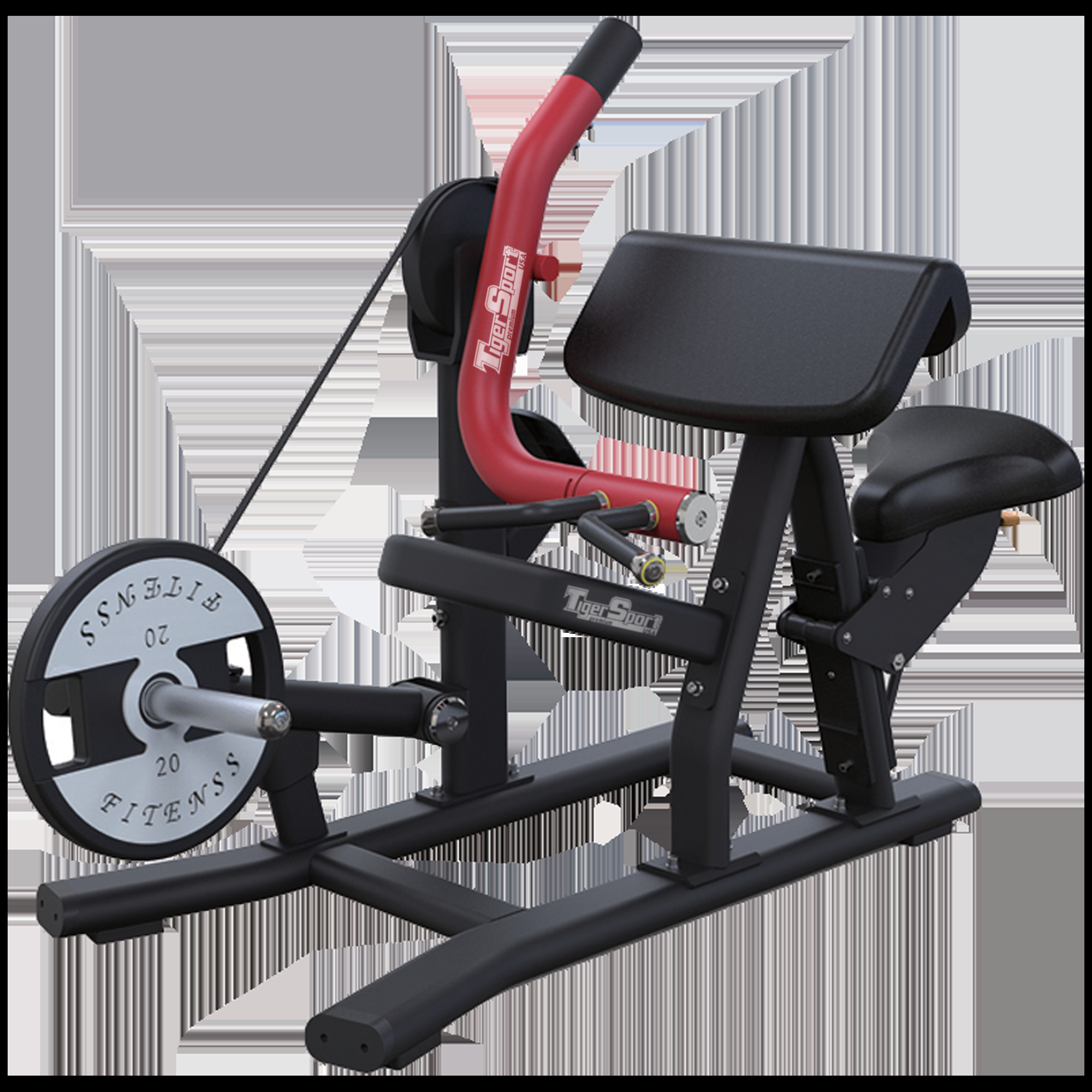 Biceps Curl Robot tập tay trước Tiger Sport TM-PL05 Biceps Curl Robot tập tay trước Tiger Sport TM-PL05
