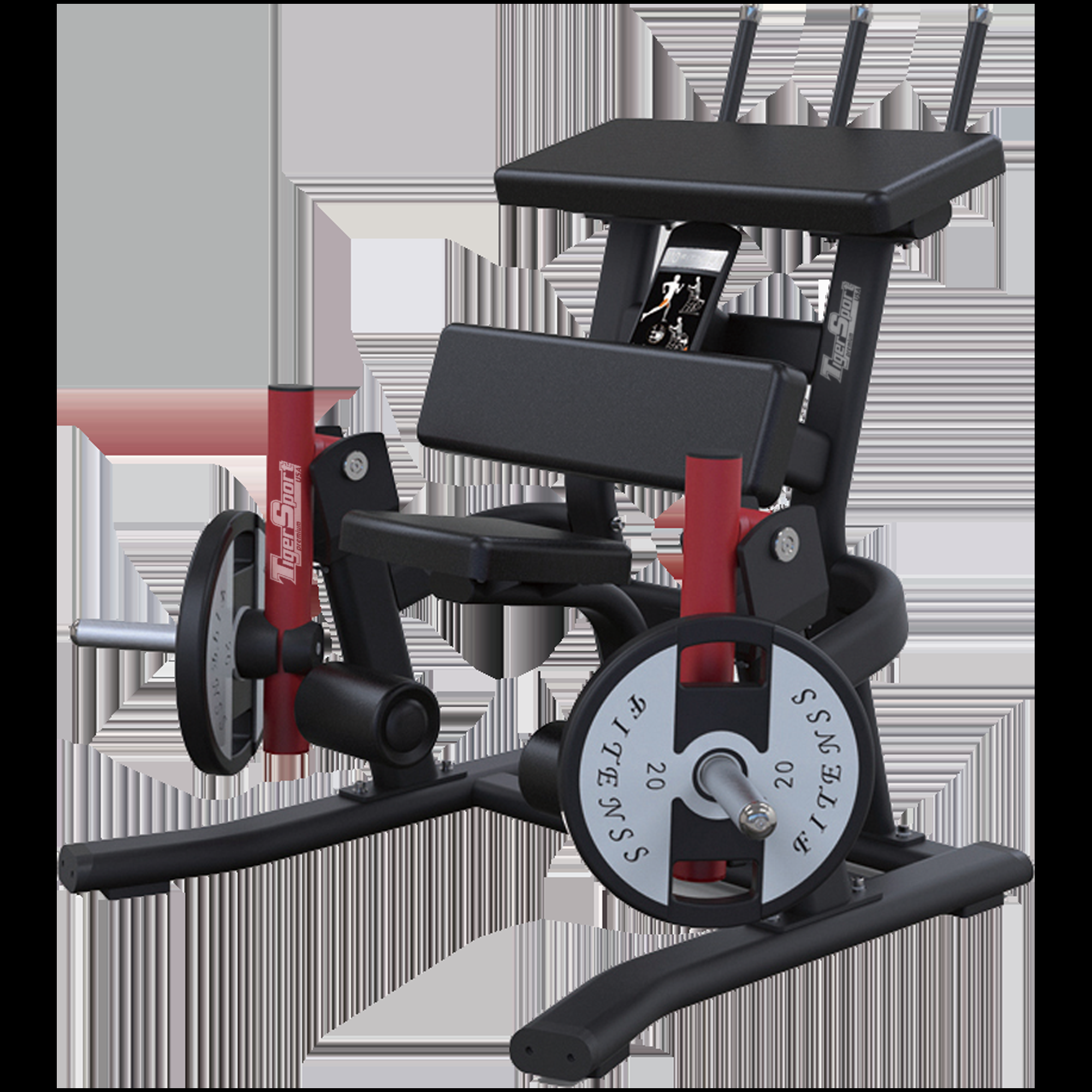 Leg Curl Robot móc đùi Tiger Sport TM-PL09 Leg Curl Robot móc đùi Tiger Sport TM-PL09