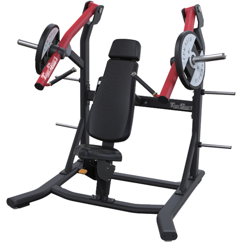 Super Incline Chest Press Robot đẩy ngực trên Tiger Sport TM-PL13 2 Super Incline Chest Press Robot đẩy ngực trên Tiger Sport TM-PL13