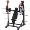 Decline Chest Press Robot đẩy ngực dưới Tiger Sport TM-PL14