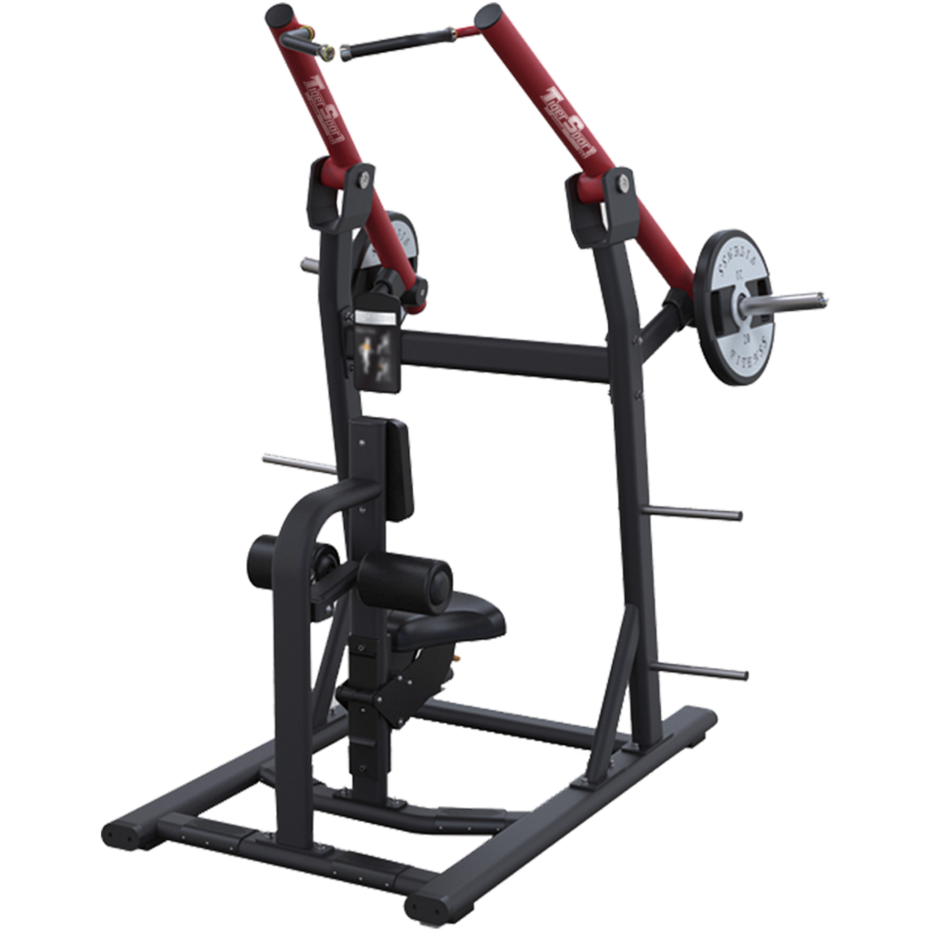 Iso-Lateral Front Lat Pulldown Robot kéo xô dài Tiger Sport TM-PL17 2 Iso-Lateral Front Lat Pulldown Robot kéo xô dài Tiger Sport TM-PL17