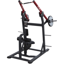 Iso-Lateral Front Lat Pulldown Robot kéo xô dài Tiger Sport TM-PL17