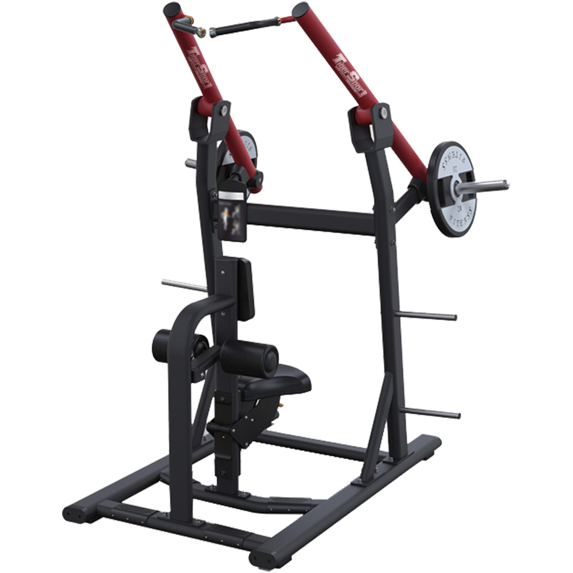 Iso-Lateral Front Lat Pulldown Robot kéo xô dài Tiger Sport TM-PL17 Iso-Lateral Front Lat Pulldown Robot kéo xô dài Tiger Sport TM-PL17
