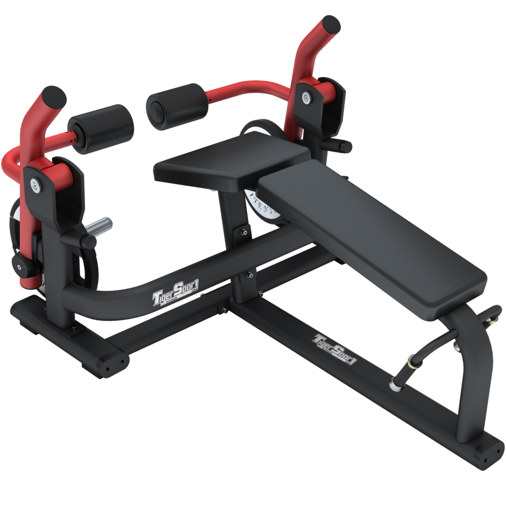 Iso-Lateral Leg Curl Robot móc đùi Tiger Sport TM-PL21