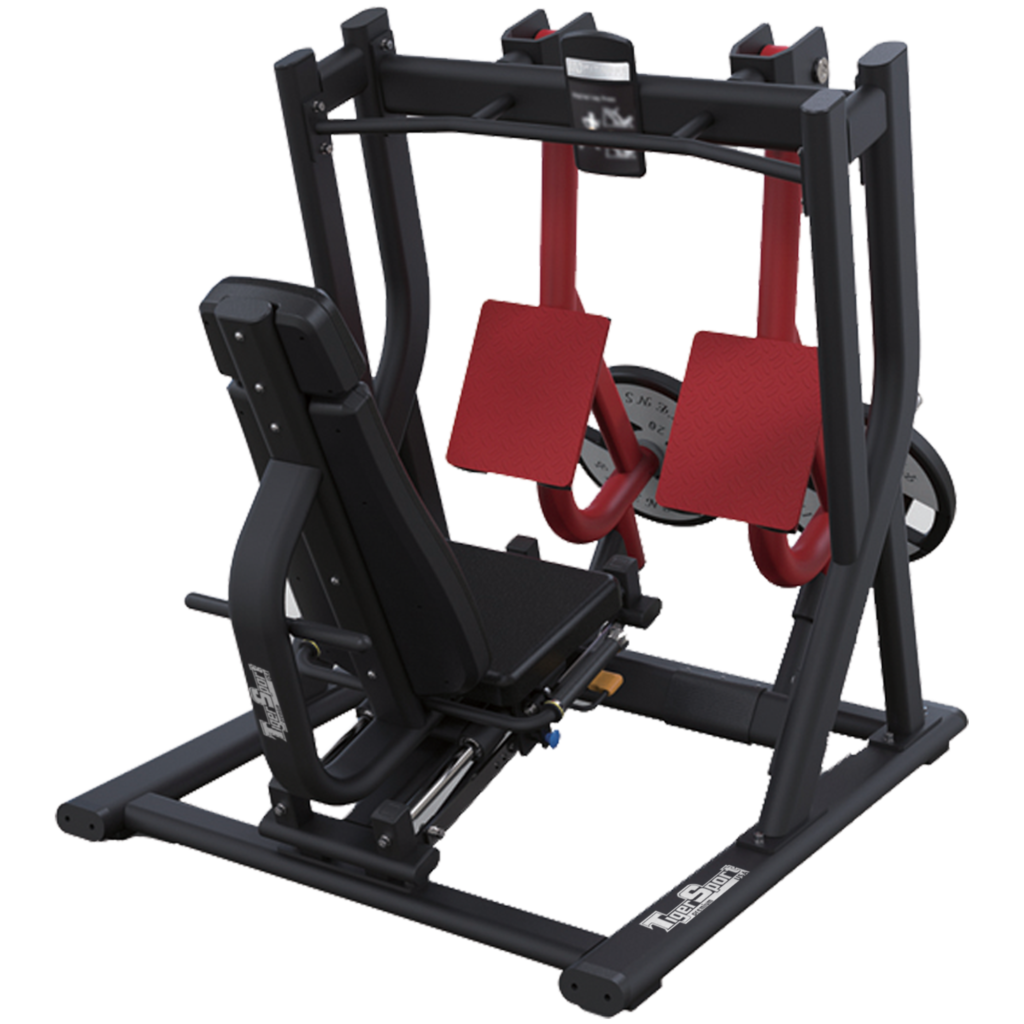Iso-Lateral Leg Press Robot đạp đùi Tiger Sport TM-PL22 2 Iso-Lateral Leg Press Robot đạp đùi Tiger Sport TM-PL22