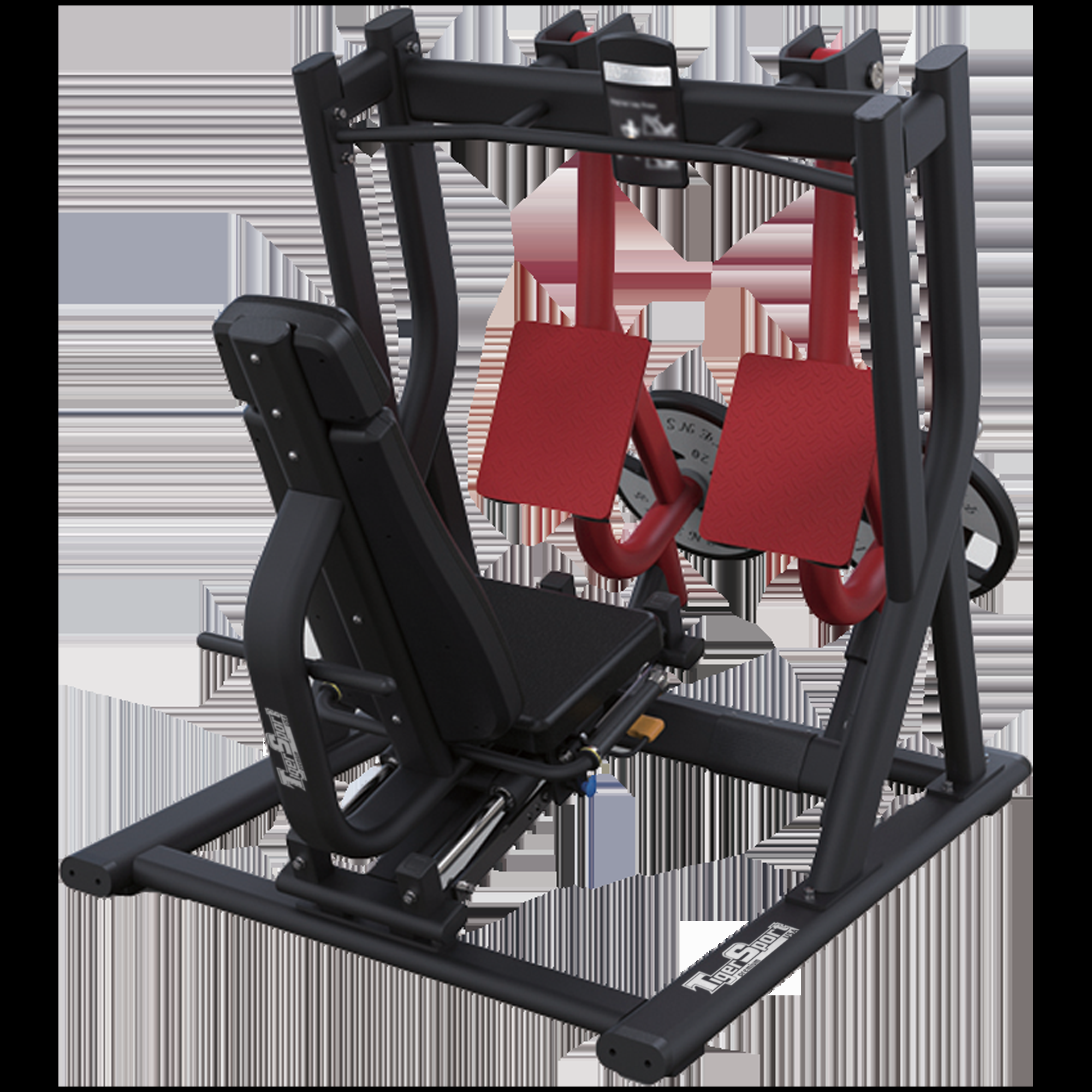 Iso-Lateral Leg Press Robot đạp đùi Tiger Sport TM-PL22 Iso-Lateral Leg Press Robot đạp đùi Tiger Sport TM-PL22