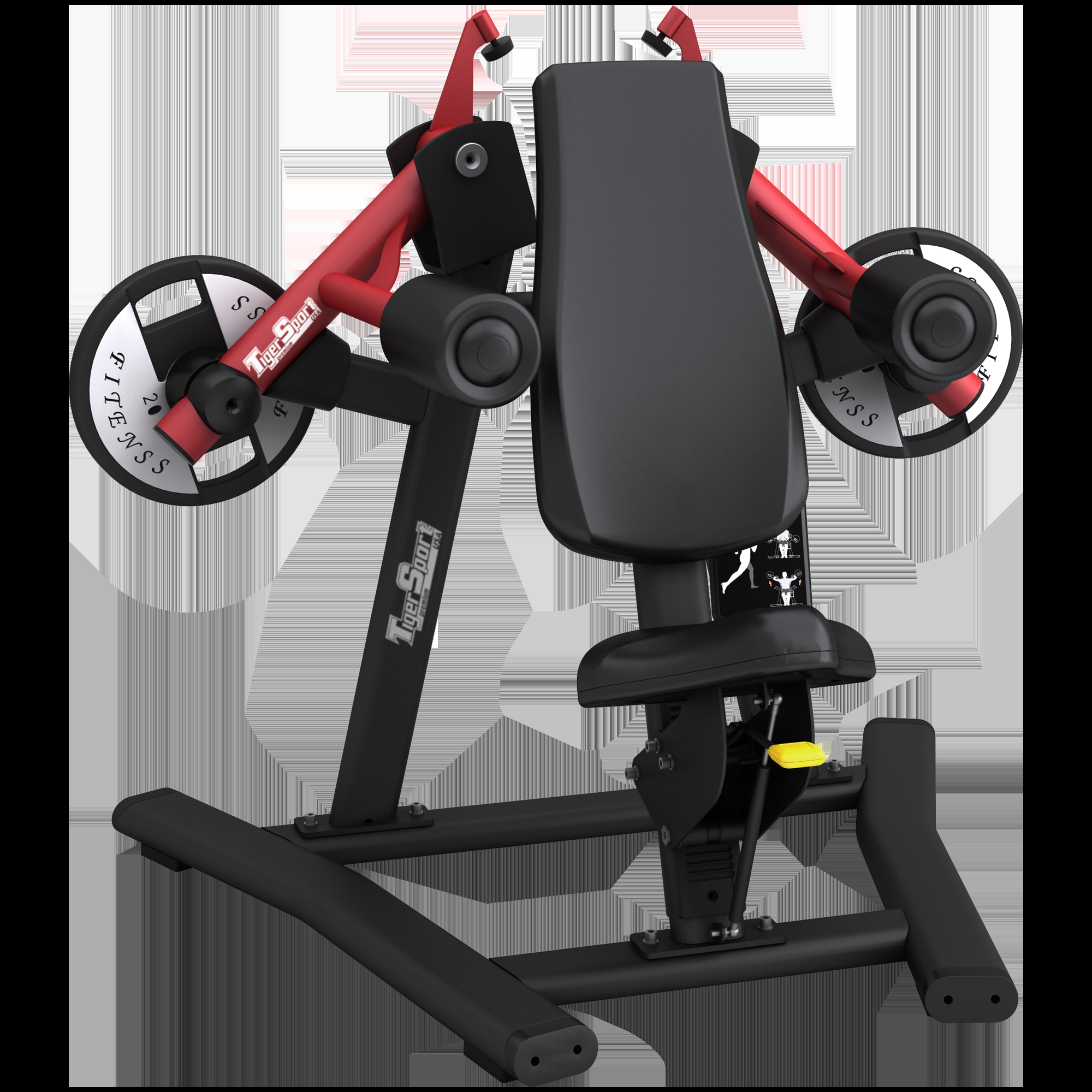 Side Arm Lifting Trainer Robot banh vai Tiger Sport TM-PL25 Side Arm Lifting Trainer Robot banh vai Tiger Sport TM-PL25