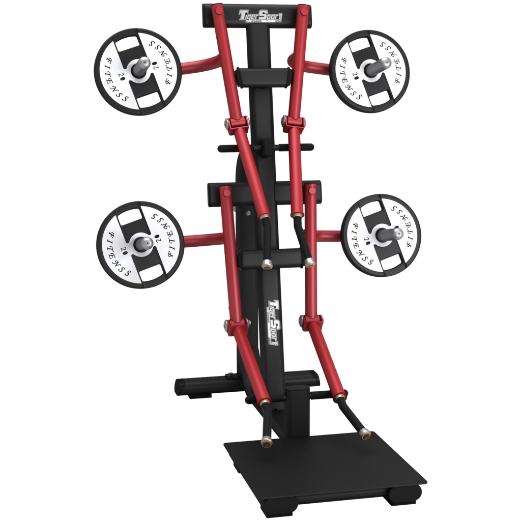 Shoulder Press Robot đẩy vai Tiger Sport TM-PL28