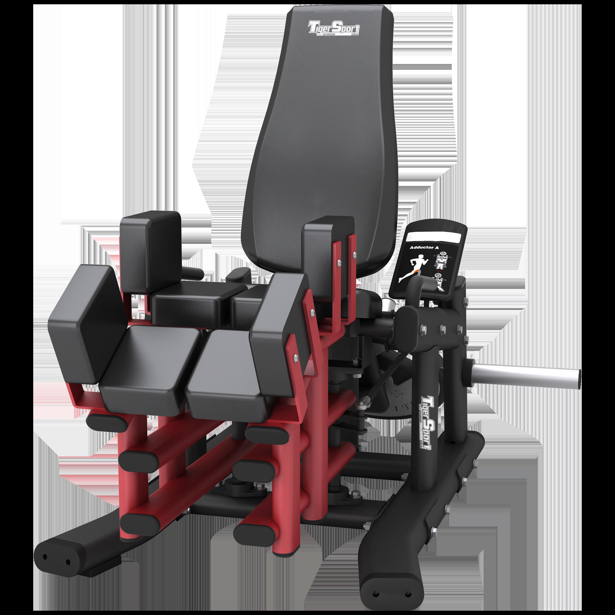 Abductor Robot tập bụng Tiger Sport TM-PL29 Abductor Robot tập bụng Tiger Sport TM-PL29