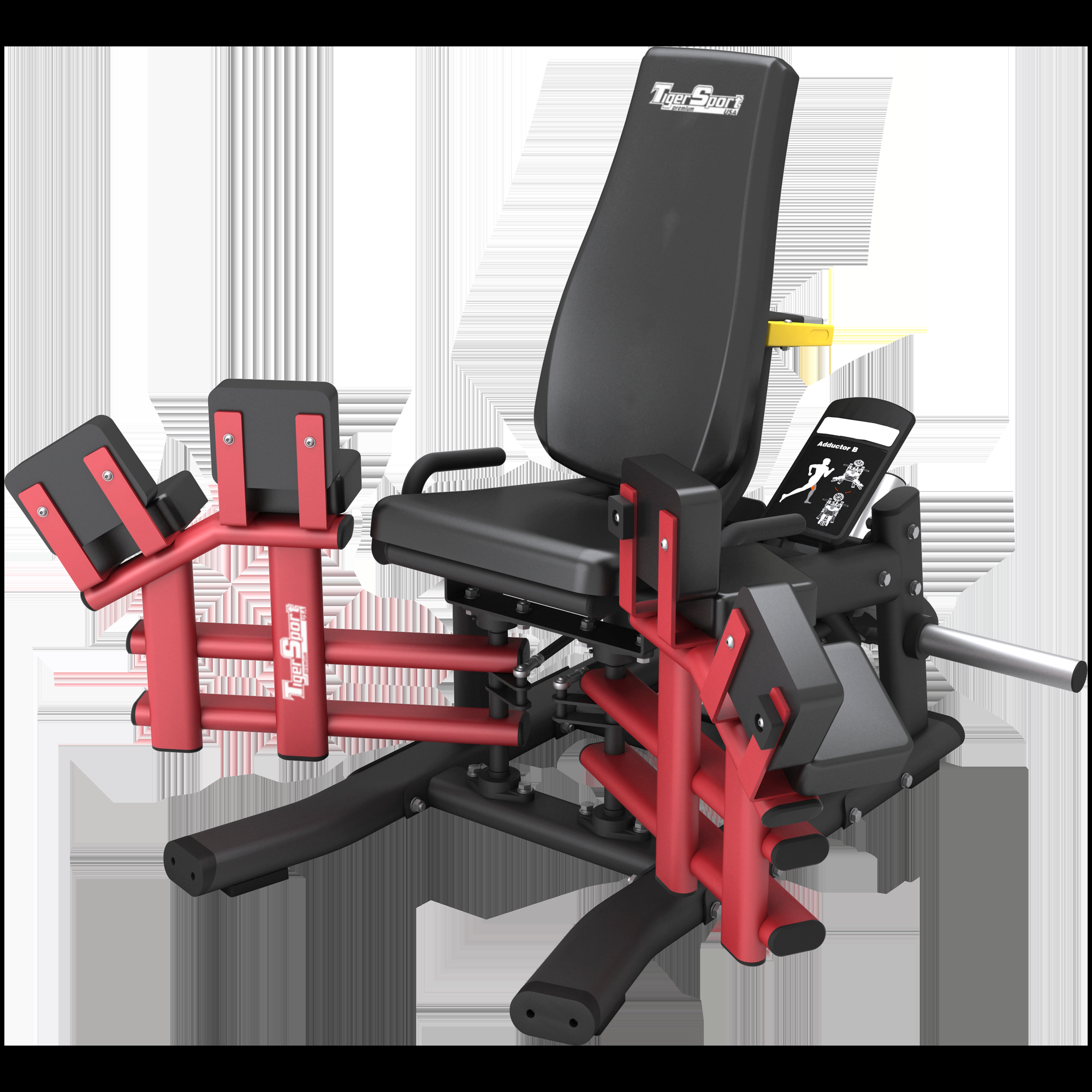 Abductor Robot tập bụng Tiger Sport TM-PL30 Abductor Robot tập bụng Tiger Sport TM-PL30