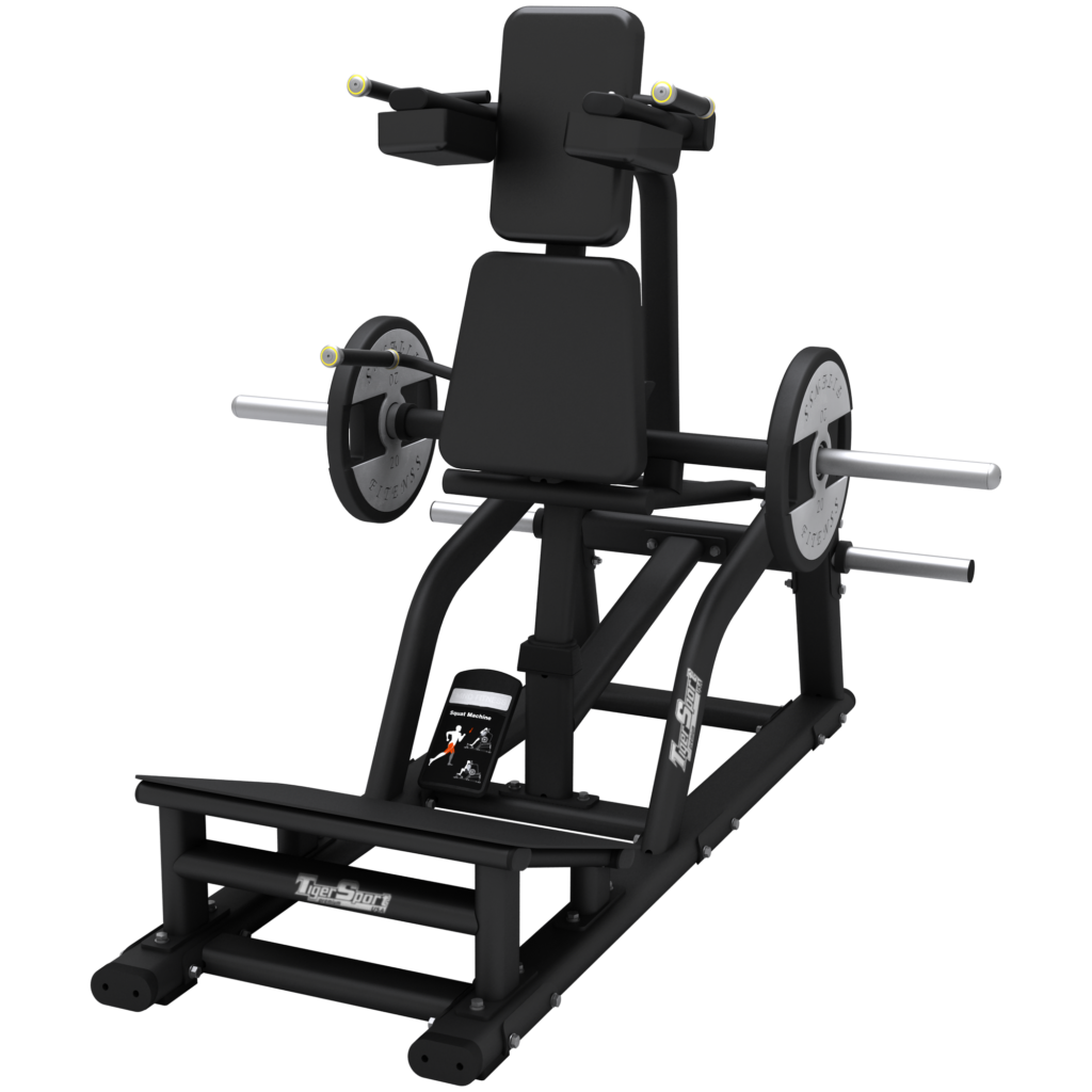 V - Squat Robot gánh đùi Tiger Sport TM-PL31