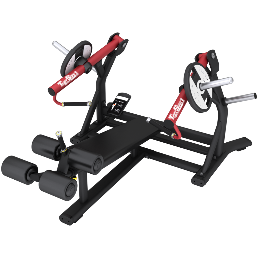 Decline Chest Press Robot đẩy ngực Tiger Sport TM-PL33