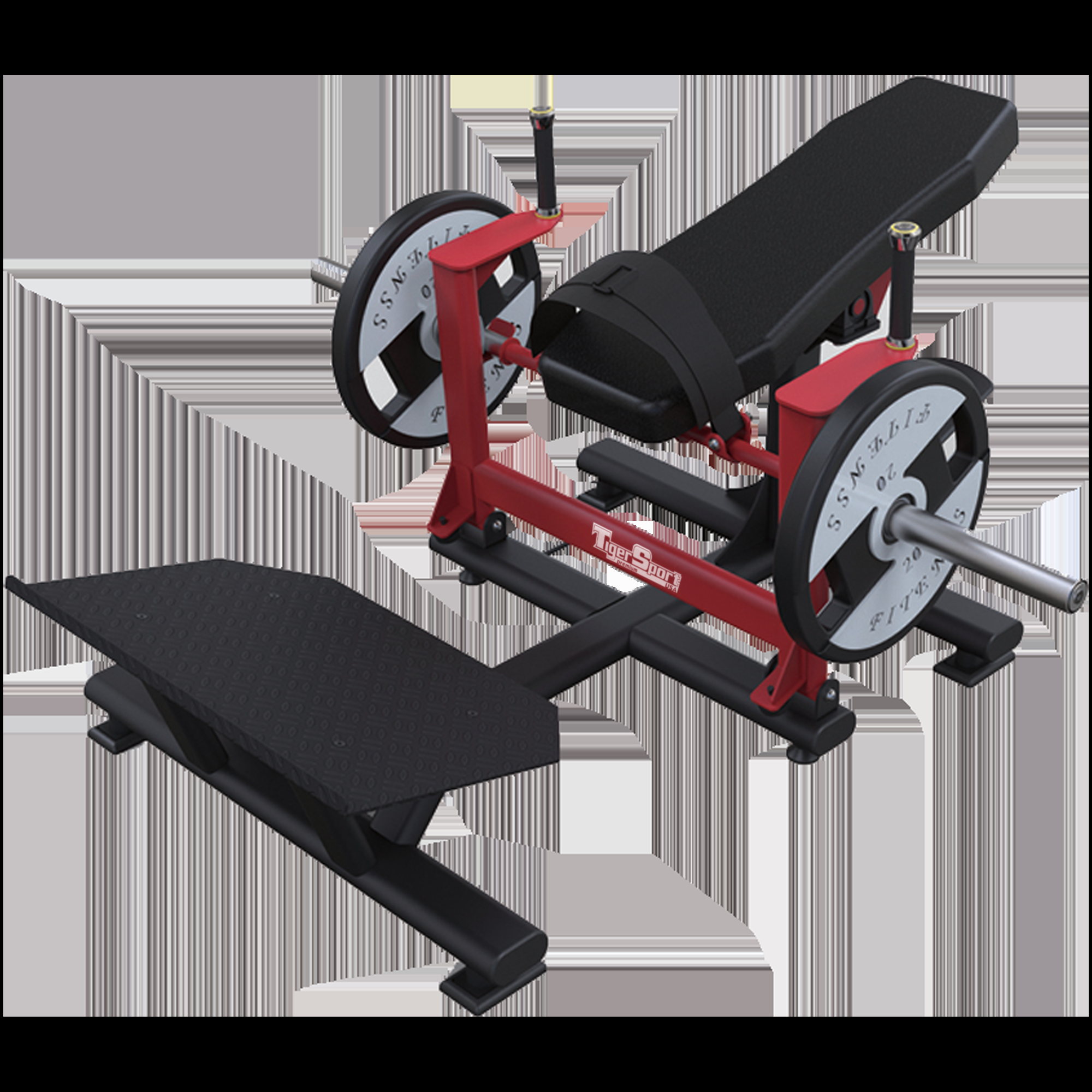 Hip Thrust Machine Robot đẩy hông Tiger Sport TM-PL73 Hip Thrust Machine Robot đẩy hông Tiger Sport TM-PL73