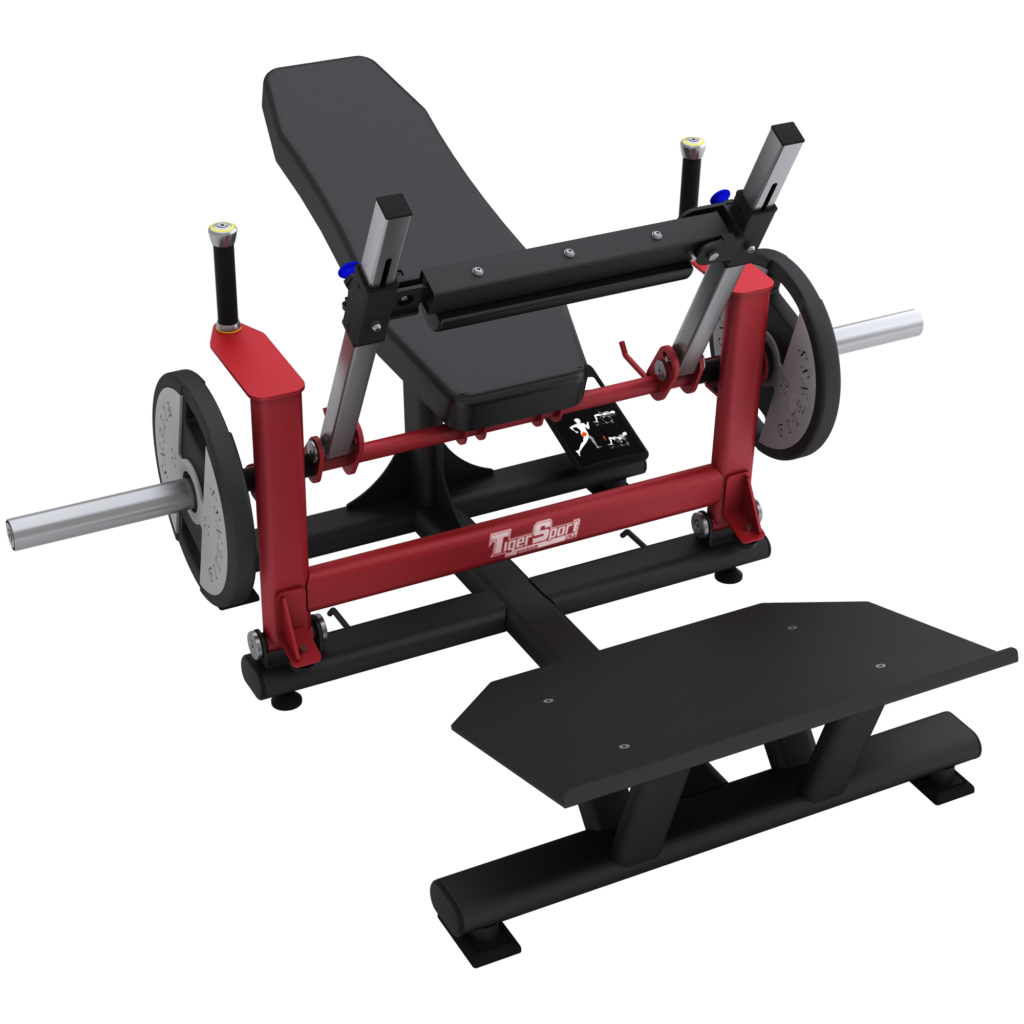 Hip Thrust Machine Robot đẩy hông Tiger Sport TM-PL73B
