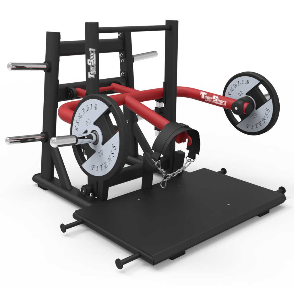Hip Belt Squat Machine Robot tập đùi Tiger Sport TM-PL74