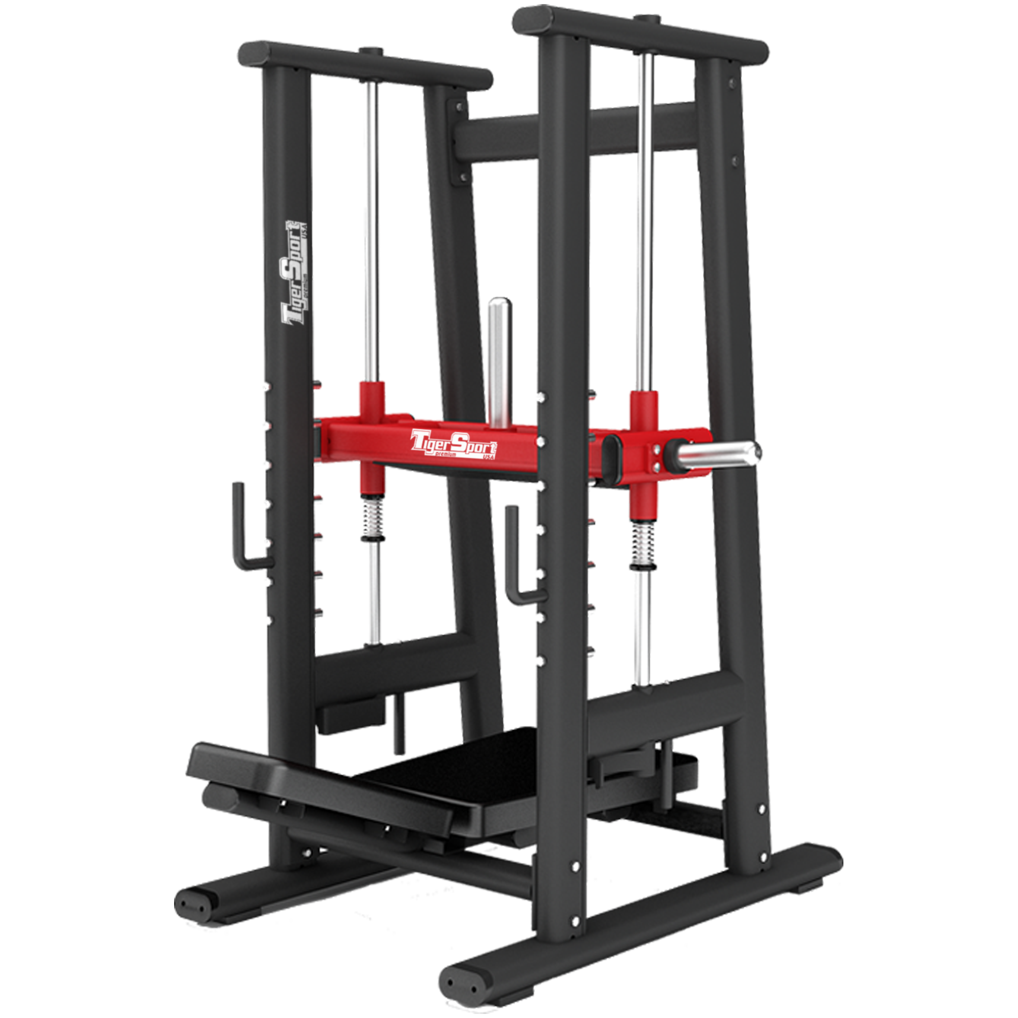 Vertical Leg Press Khung đạp đùi đứng Tiger Sport TM-PL76 Vertical Leg Press Khung đạp đùi đứng Tiger Sport TM-PL76