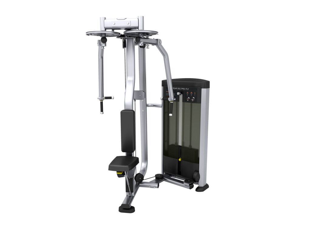 Pearl Delt/Pec Fly Máy Tập Ép Ngực Tập Vai Tiger Sport TM-FS07 2 Pearl DeltPec Fly Máy Tập Ép Ngực Tập Vai Tiger Sport TM-FS07