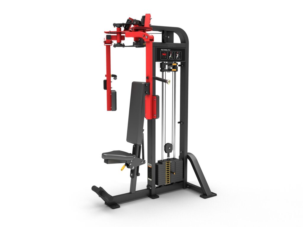 Pectoral Machine Tiger Sport TM-FM03