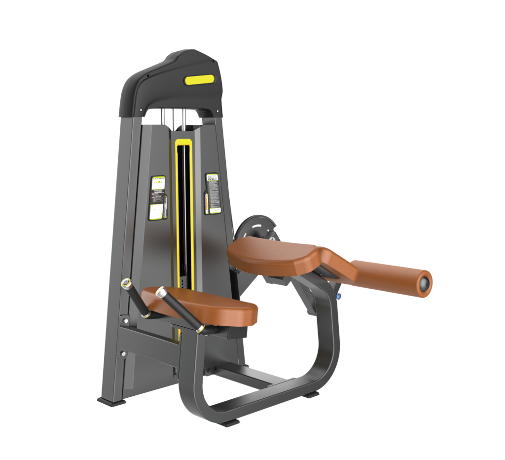 Prone Leg Curl Máy khối nằm móc đùi Tiger Sport TM-F01