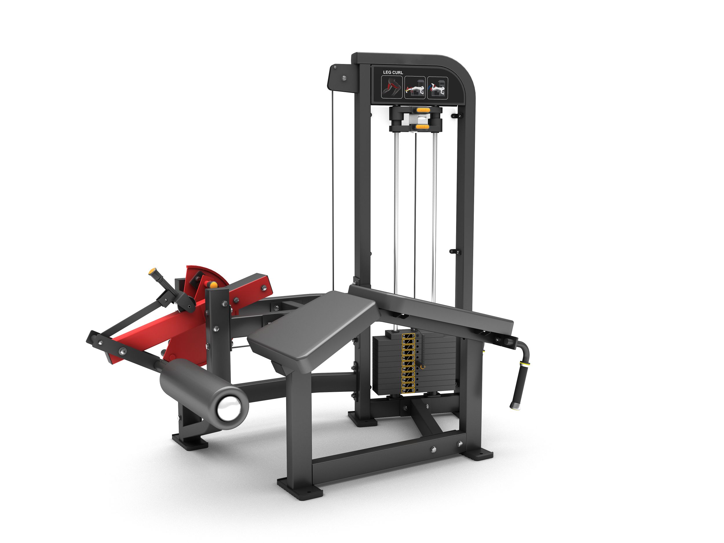 Prone Leg Curl Tiger Sport TM-FM15 Prone Leg Curl Tiger Sport TM-FM15
