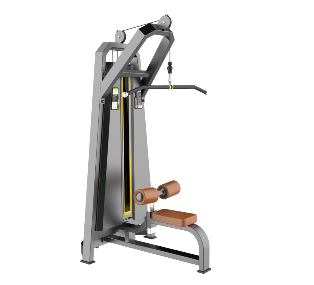 Pulldown Máy khối kéo xô Tiger Sport TM-F35