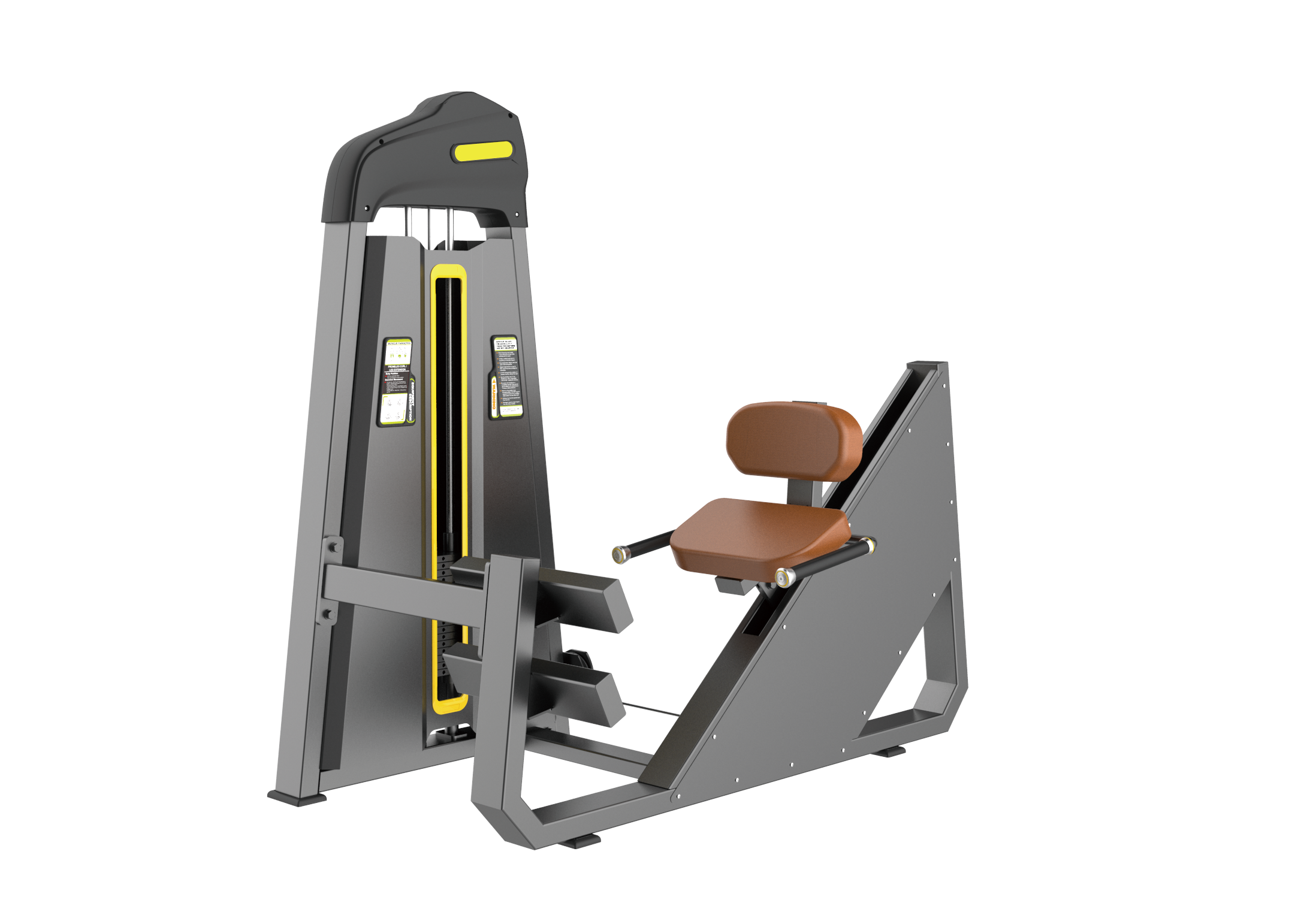 Seated Calf Máy khối tập đùi Tiger Sport TM-F93 Seated Calf Máy khối tập đùi Tiger Sport TM-F93
