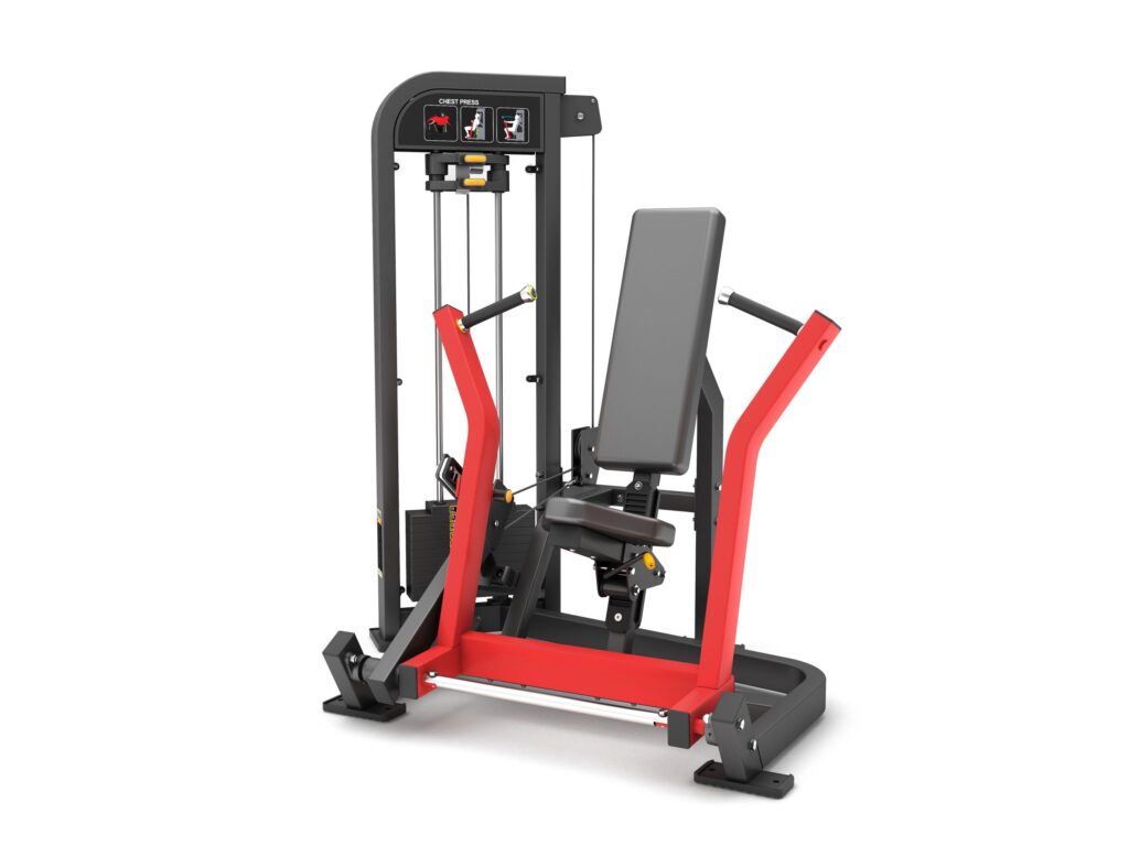 Seated Chest Press Tiger Sport TM-FM01 2 Seated Chest Press Tiger Sport TM-FM01