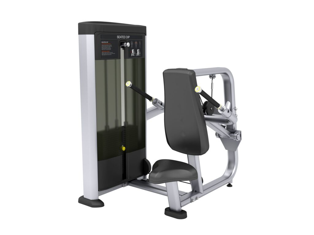 Seated Dip Máy Tập Tay Sau Tiger Sport TM-FS26 1 Seated Dip Máy Tập Tay Sau Tiger Sport TM-FS26