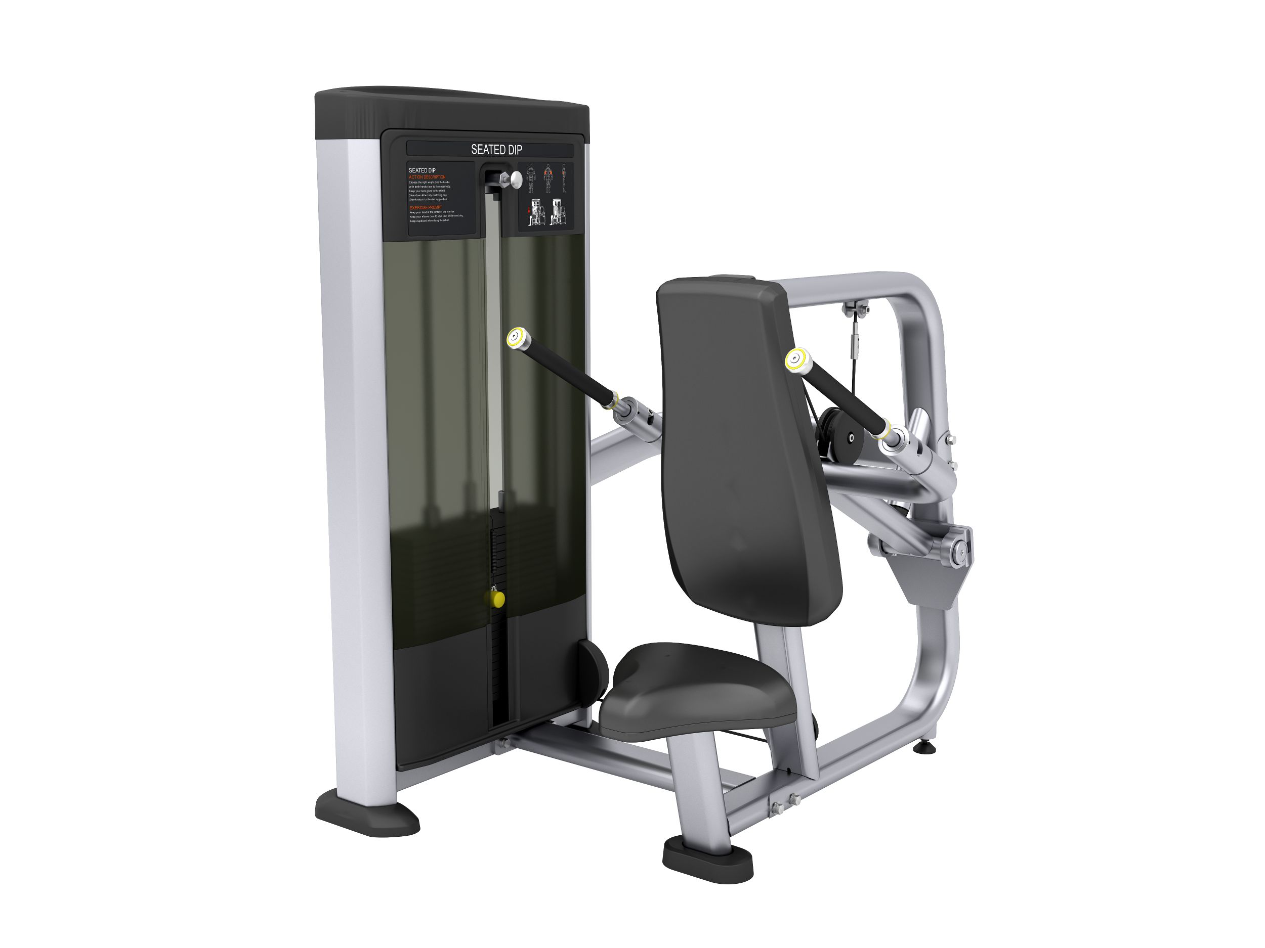 Seated Dip Máy Tập Tay Sau Tiger Sport TM-FS26 Seated Dip Máy Tập Tay Sau Tiger Sport TM-FS26