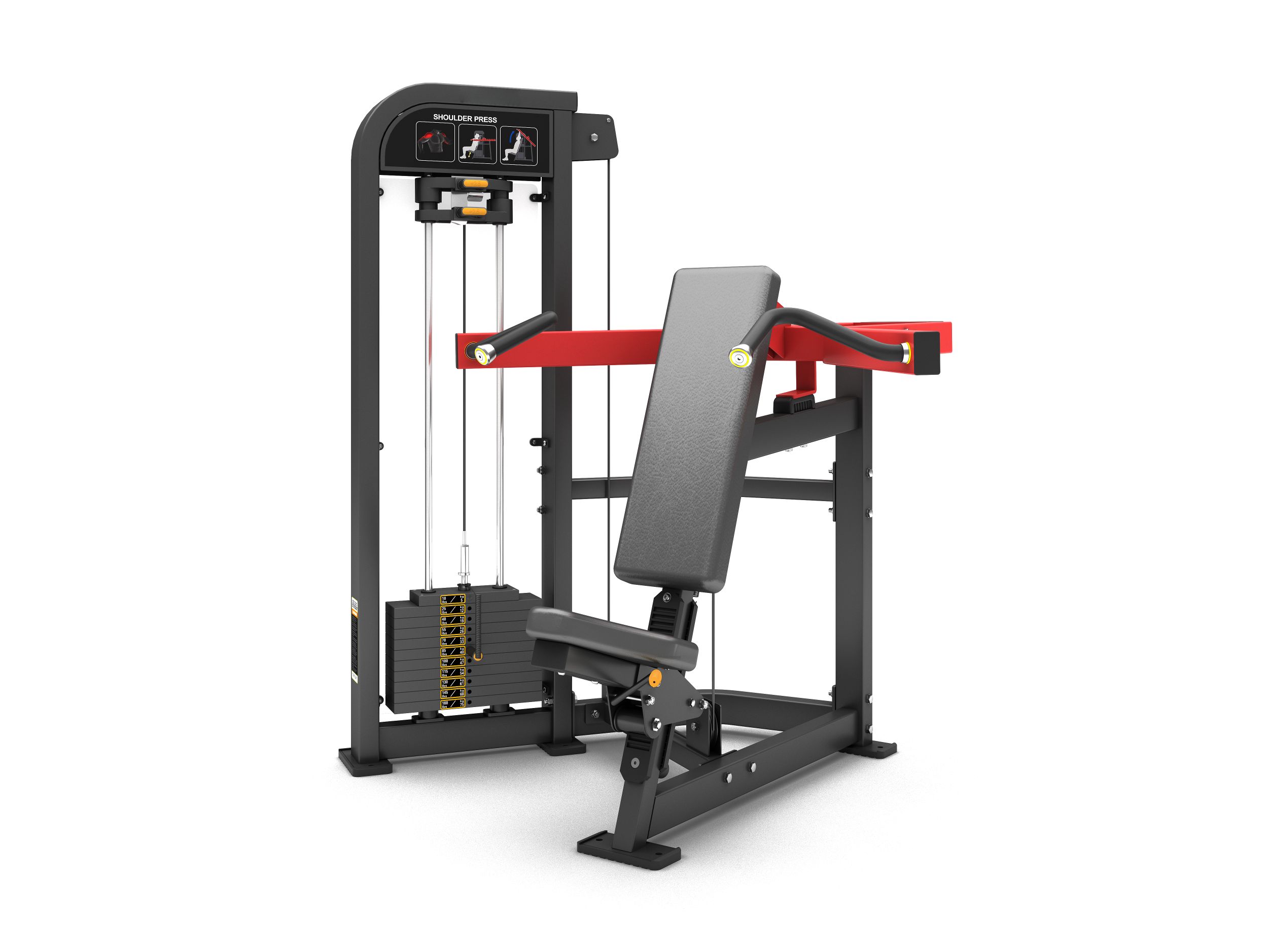 Seated Shouler Press Tiger Sport TM-FM04 Seated Shouler Press Tiger Sport TM-FM04