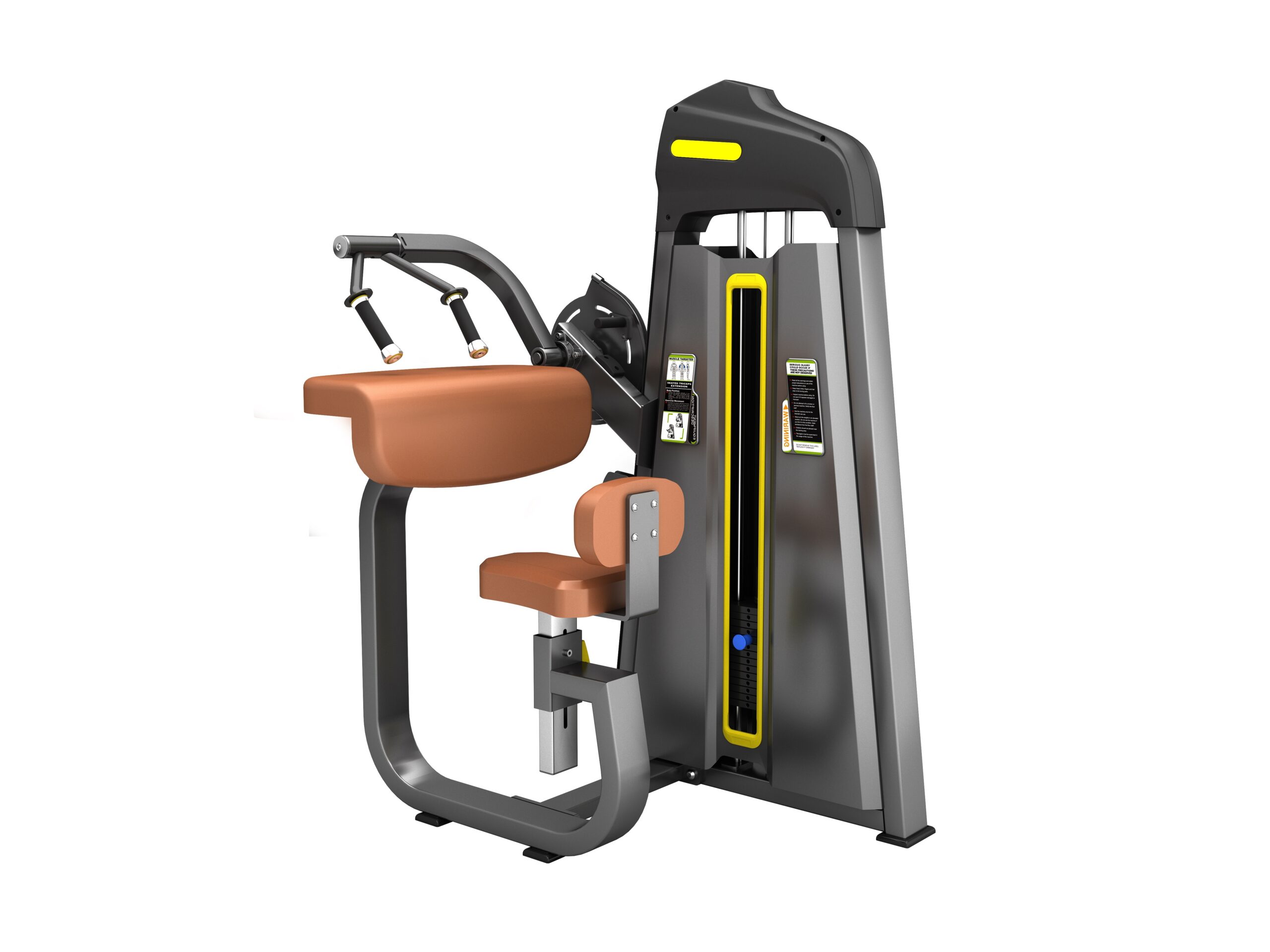 Seated Triceps-Flat Máy khối tập tay sau Tiger Sport TM-F27 Seated Triceps-Flat Máy khối tập tay sau Tiger Sport TM-F27