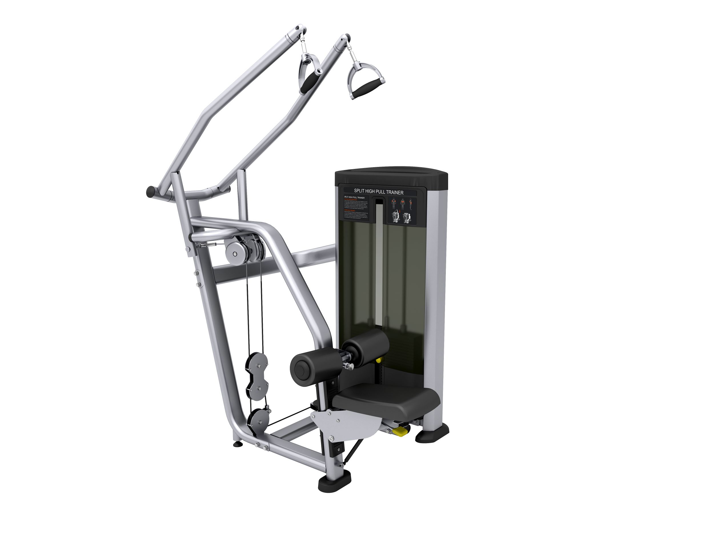 Split High Pull Trainer Máy Kéo Xô Tiger Sport TM-FS29 Split High Pull Trainer Máy Kéo Xô Tiger Sport TM-FS29