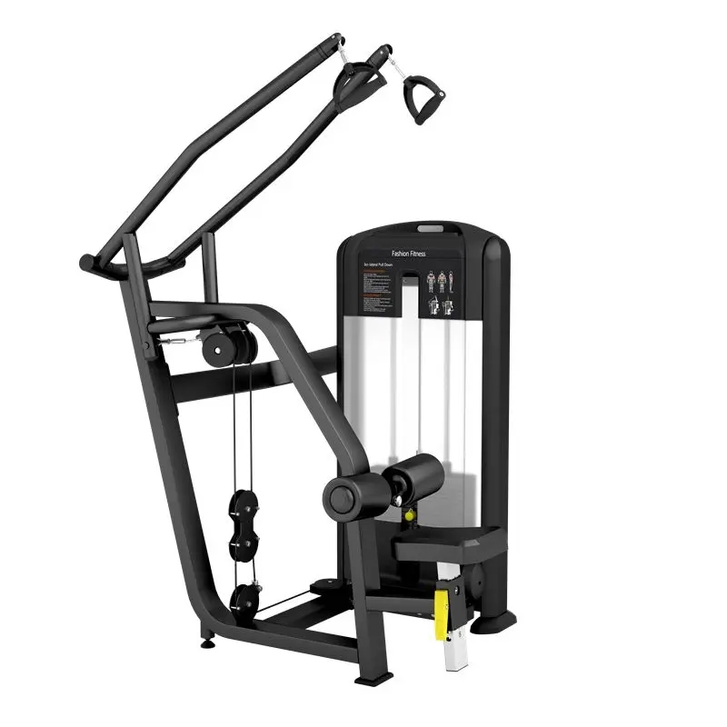 Split High Pull Trainer Máy khối kéo xô dài Tiger Sport TM-FB29 2 Split High Pull Trainer Máy khối kéo xô dài Tiger Sport TM-FB29