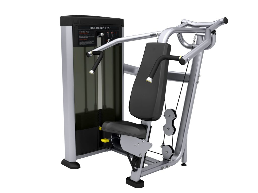 Split Shoulder Selection Trainer Máy Đẩy Vai Tiger Sport TM-FS20