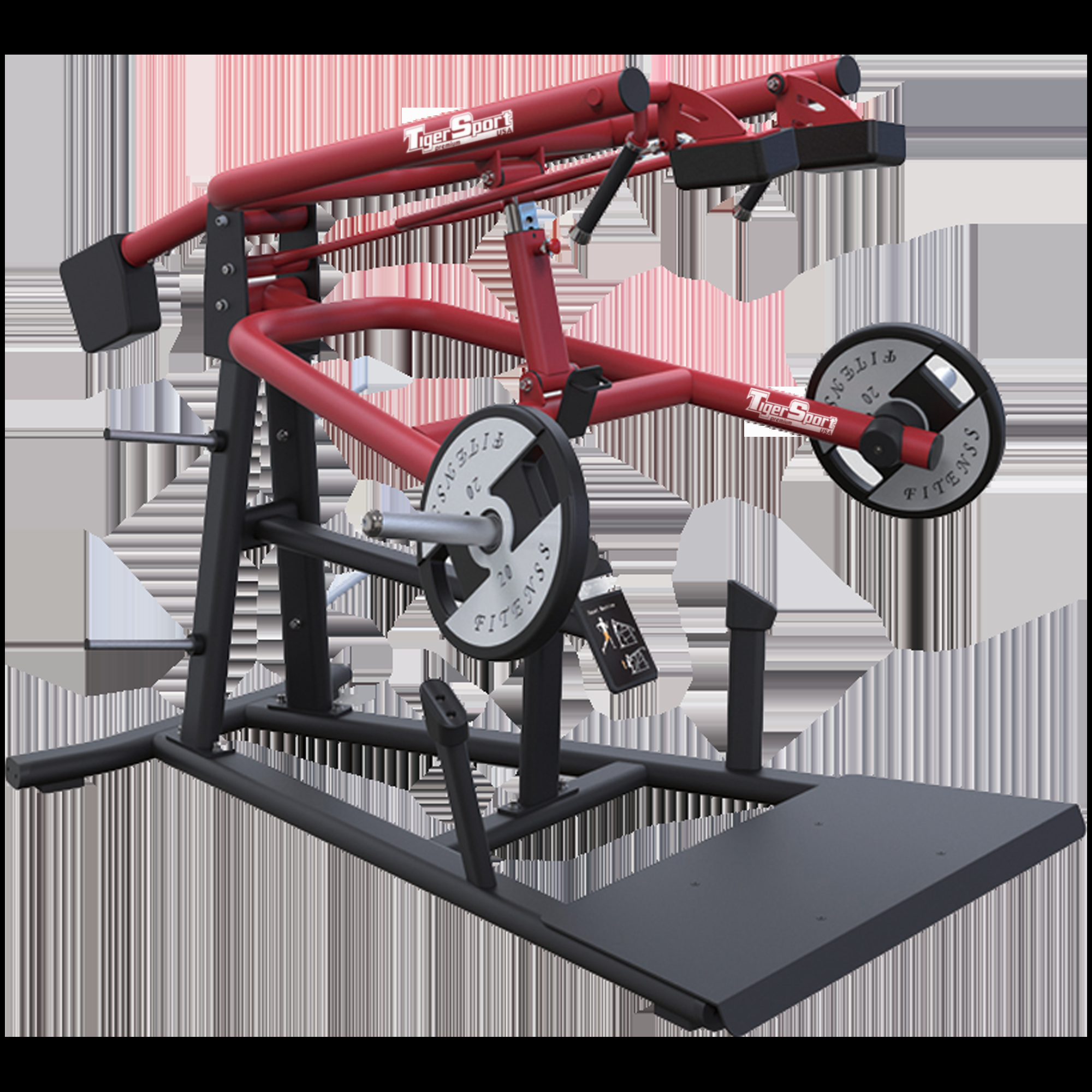 Squat Robot gánh đùi TM-PL65 Robot Squat Tiger Sport TM-PL65