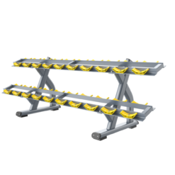 Two Layer Dumbell Rack Giá để tạ tay 2 tầng TM-FF49
