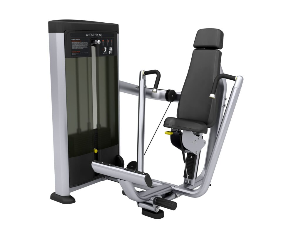 Vertical Press Máy Đẩy Ngực Tiger Sport TM-FS08 2 Vertical Press Máy Đẩy Ngực Tiger Sport TM-FS08