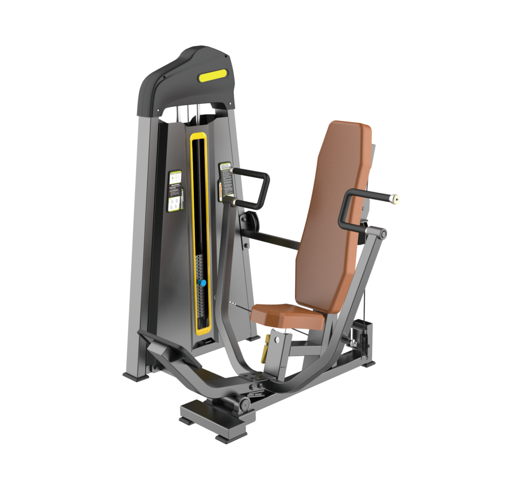 Vertical Press Máy khối đẩy ngực Tiger Sport TM-F08 2 Vertical Press Máy khối đẩy ngực Tiger Sport TM-F08