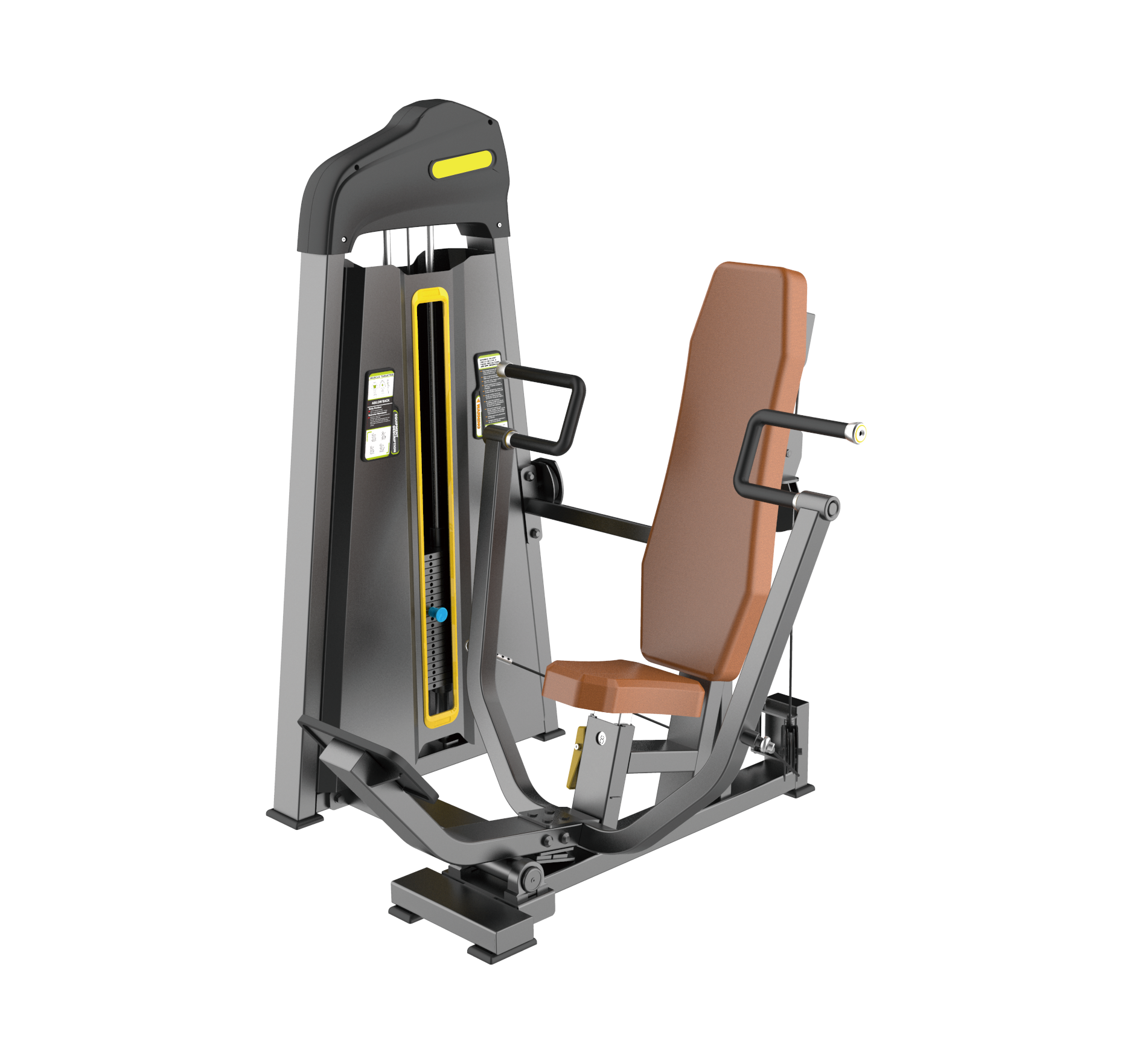 Vertical Press Máy khối đẩy ngực Tiger Sport TM-F08 Vertical Press Máy khối đẩy ngực Tiger Sport TM-F08